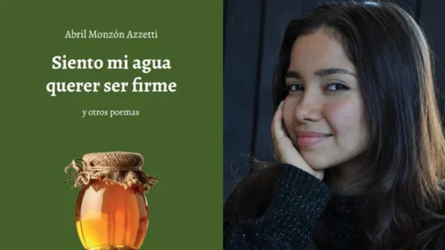 Abril Monzón Azzetti presenta su primer libro de poesía el jueves 8 de octubre en Resistencia