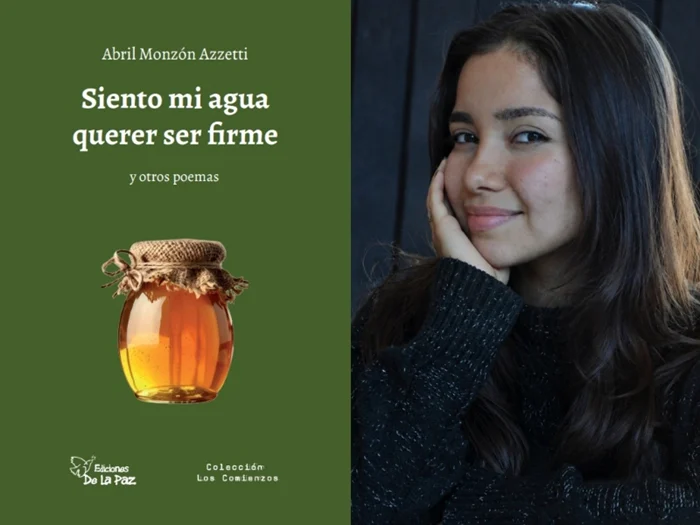 Abril Monzón Azzetti presenta su primer libro de poesía el jueves 8 de octubre en Resistencia