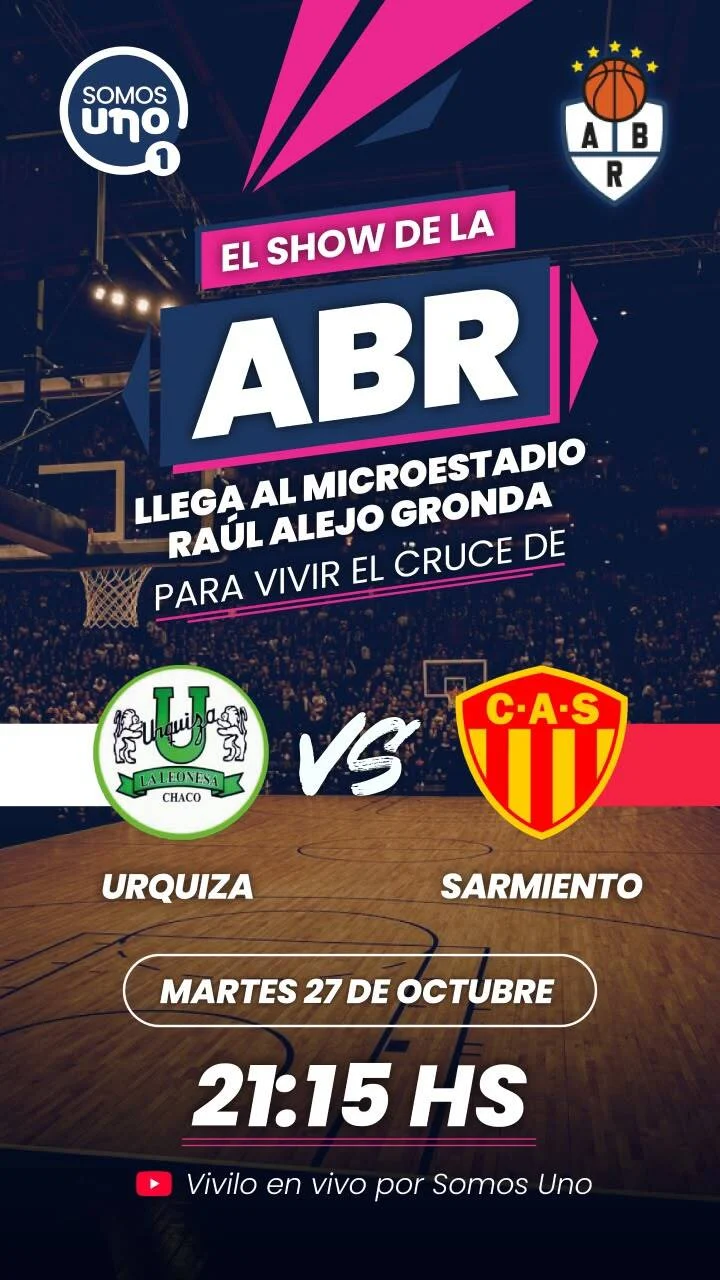 El Show de la ABR llega al microestadio Raúl Alejo Gronda