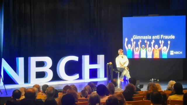 El Nuevo Banco del Chaco (NBCH) realizó  una jornada gratuita de Gimnasia Antifraude.