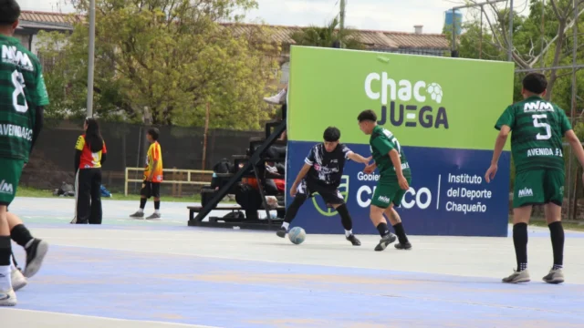 Este domingo 1 de noviembre, la delegación chaqueña partirá  para participar de los Juegos Nacionales