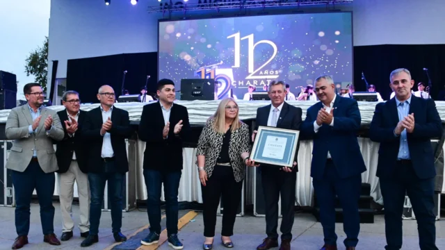 Charata conmemoró 112 años consolidándose como el eje productivo del sudoeste chaqueño