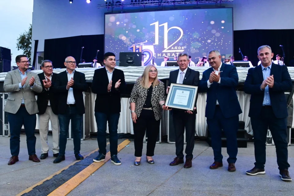 Charata conmemoró 112 años consolidándose como el eje productivo del sudoeste chaqueño