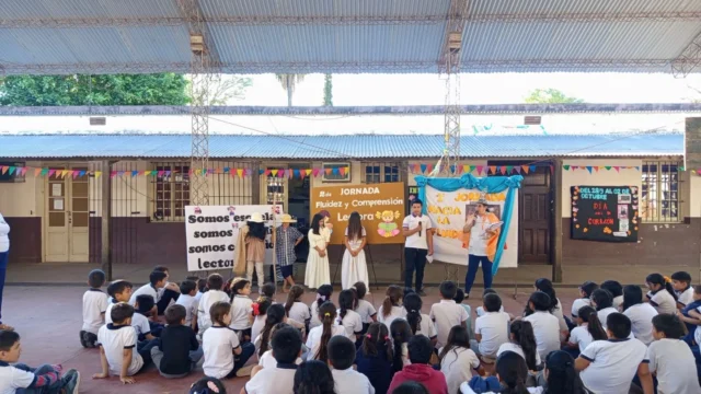 Apuesta por la alfabetización: escuelas primarias del Chaco impulsan la fluidez y comprensión lectora