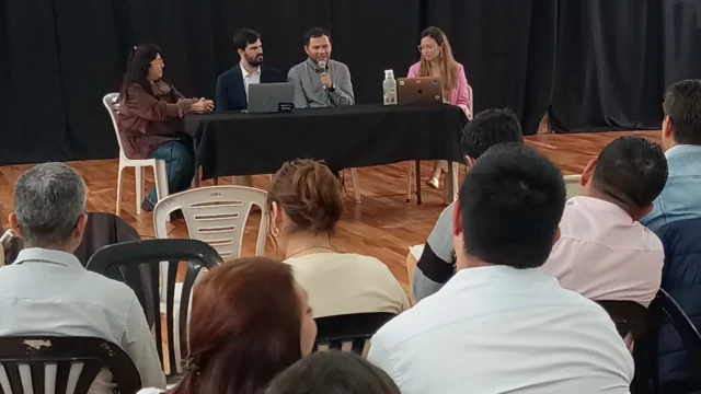 El Ministerio de Educación realizó el Cuarto Encuentro Formativo de la Red de Secundarias Innovadoras