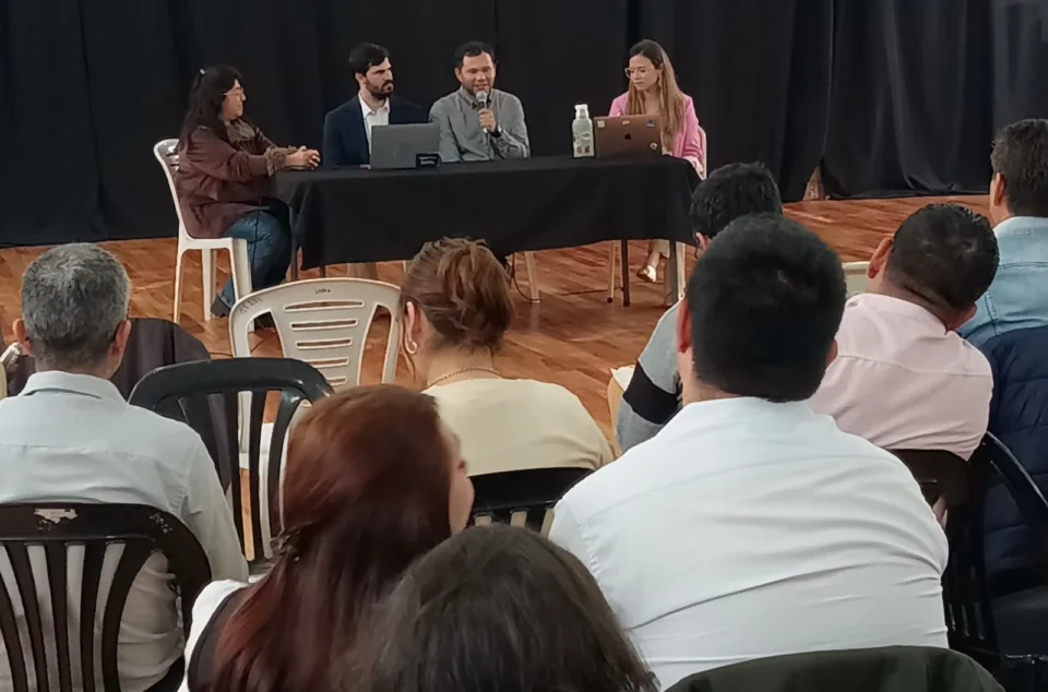El Ministerio de Educación realizó el Cuarto Encuentro Formativo de la Red de Secundarias Innovadoras