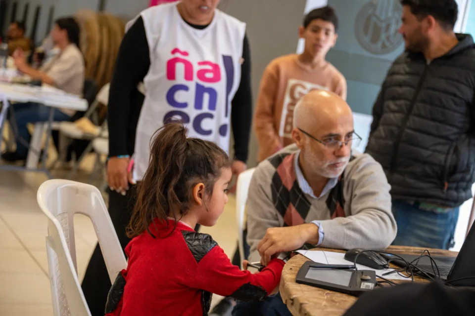 Machagai: el operativo DNI dió respuestas a cientos de vecinos