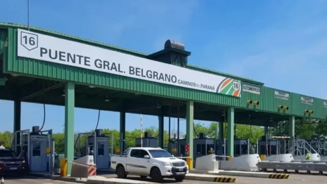 Transición en el peaje Chaco-Corrientes: cruce gratuito con barreras levantadas