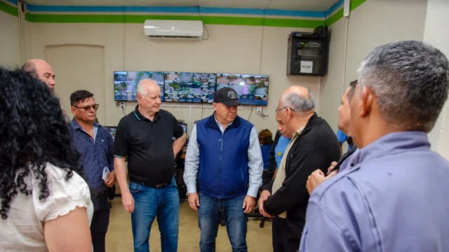 Fontana: nueva unidad de la Policía del Chaco para reforzar la lucha contra el narcomenudeo y el narcotráfico.