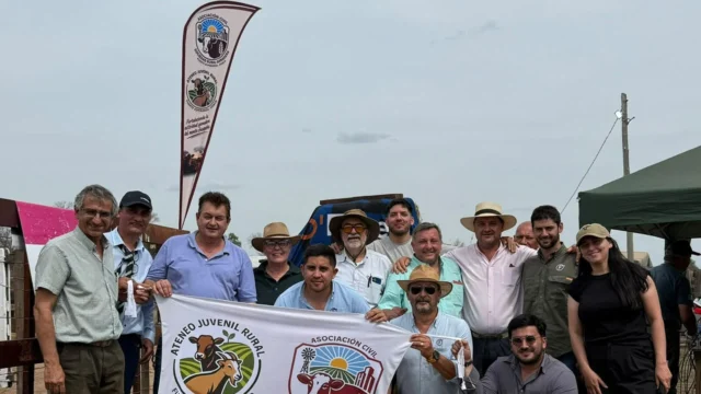 Fuerte Esperanza: jornada histórica para la ganadería de la zona.