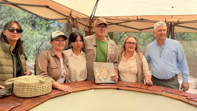 Turismo sustentable en Los Frentones: Ecolodge Tantanacuy inauguró «Aguas del Toba»