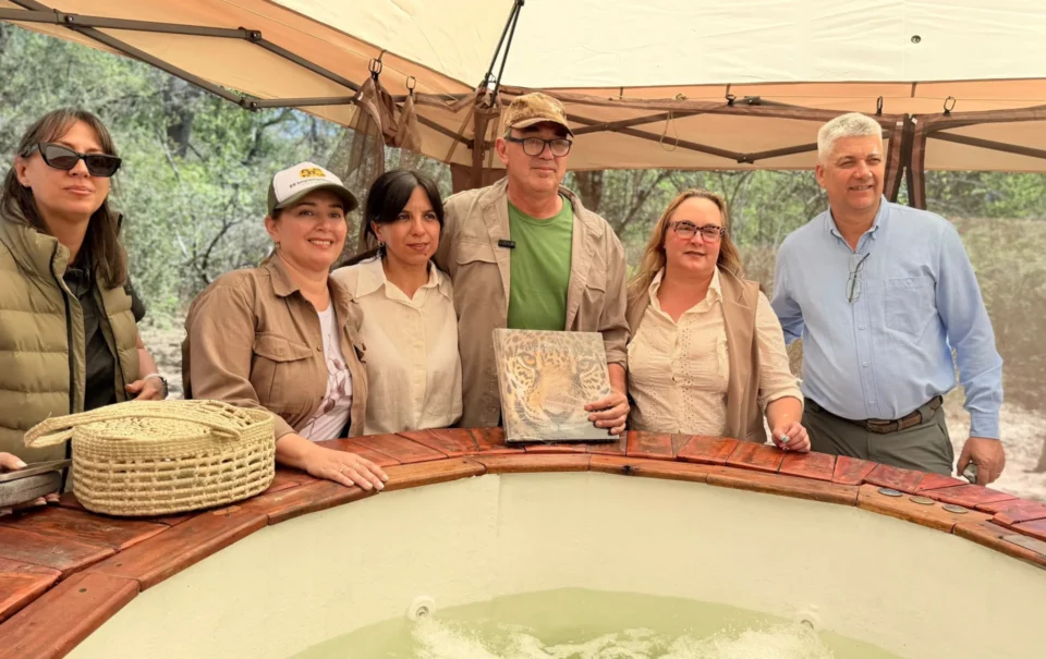 Turismo sustentable en Los Frentones: Ecolodge Tantanacuy inauguró «Aguas del Toba»