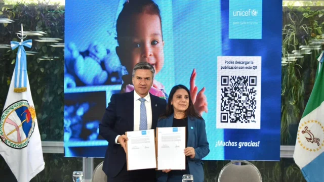 UNICEF destacó los avances de Chaco y el trabajo articulado por la Niñez.