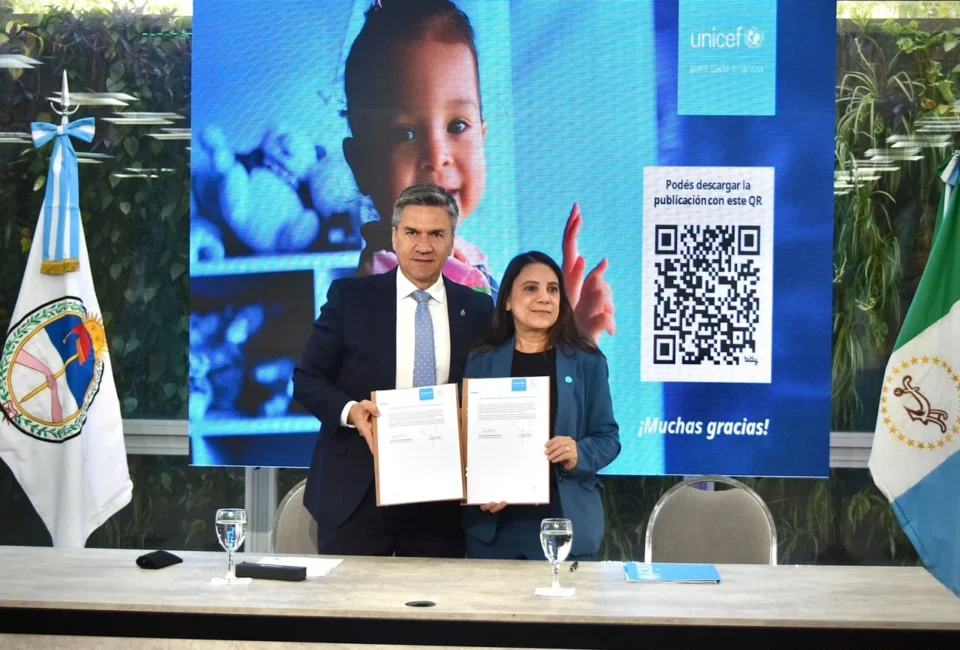 UNICEF destacó los avances de Chaco y el trabajo articulado por la Niñez.