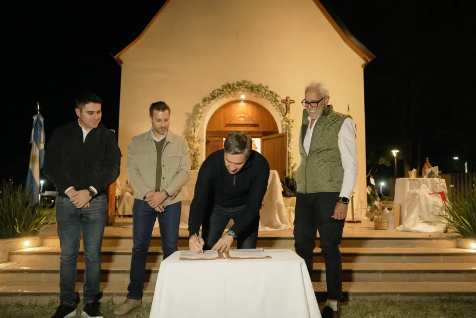 Nuevos accesos para el Santuario Virgen de Schoenstatt